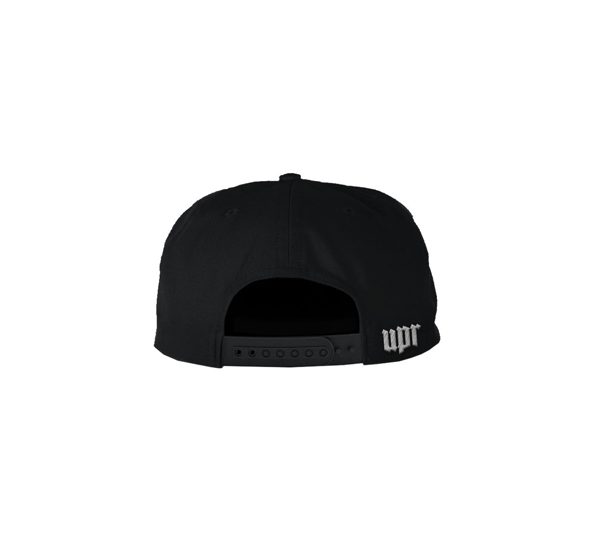 GET THE SHOT Snapback cap (red, infinite punishment)