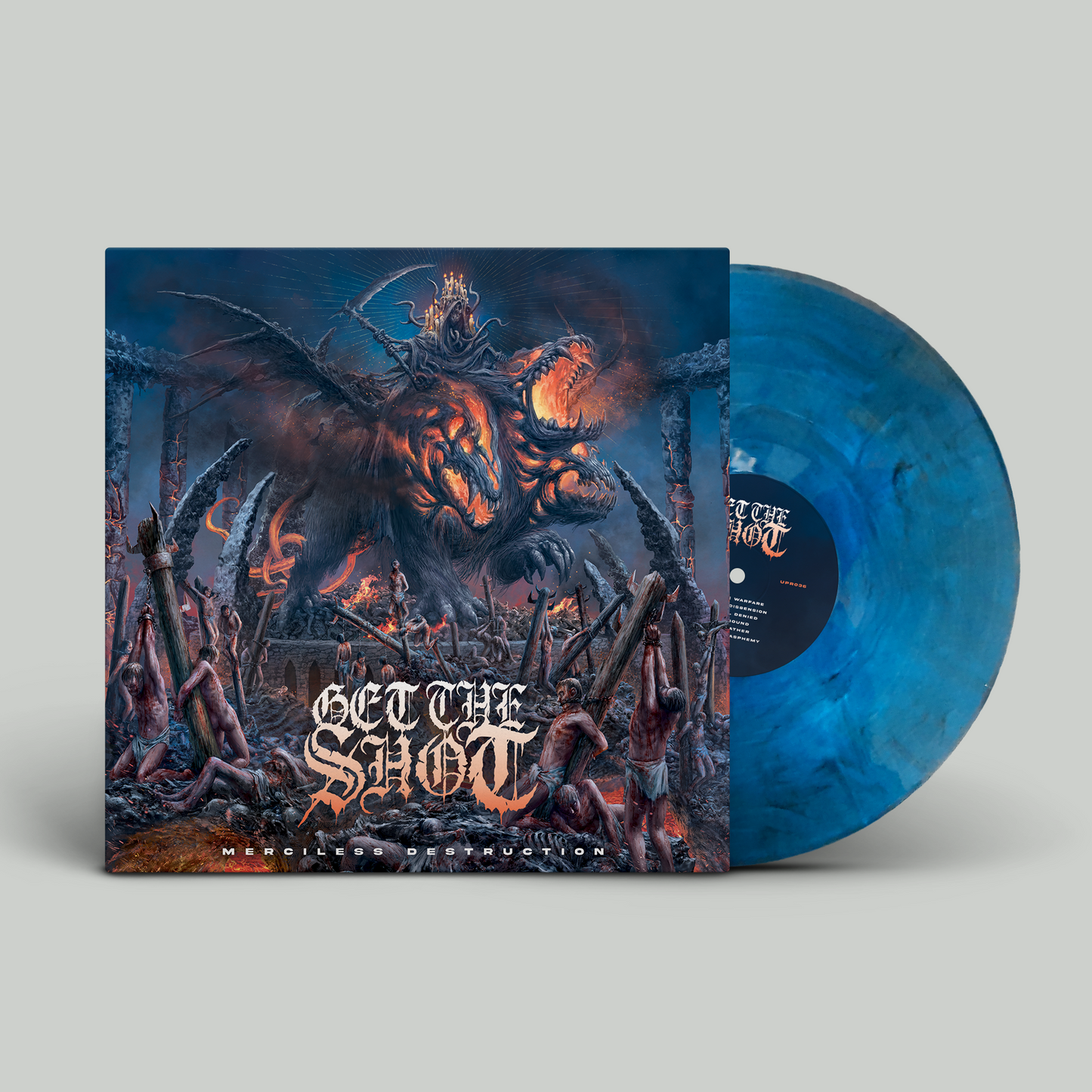 GET THE SHOT "Merciless Destruction"