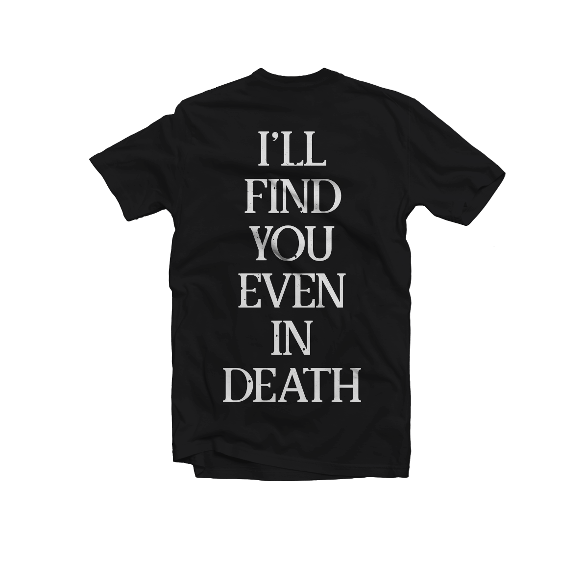 GET THE SHOT - " Pit Of Misery " Black T-Shirt