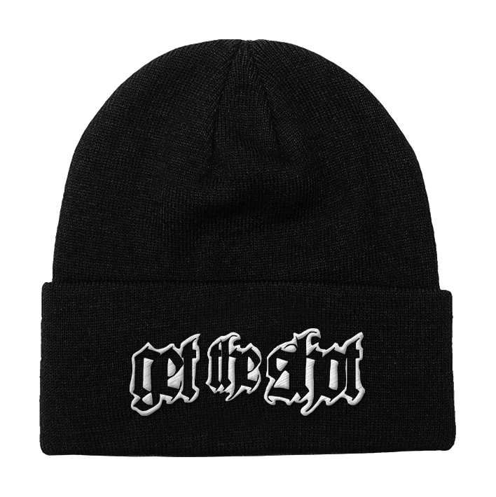 GET THE SHOT "MERCILESS DESTRUCTION" Beanie