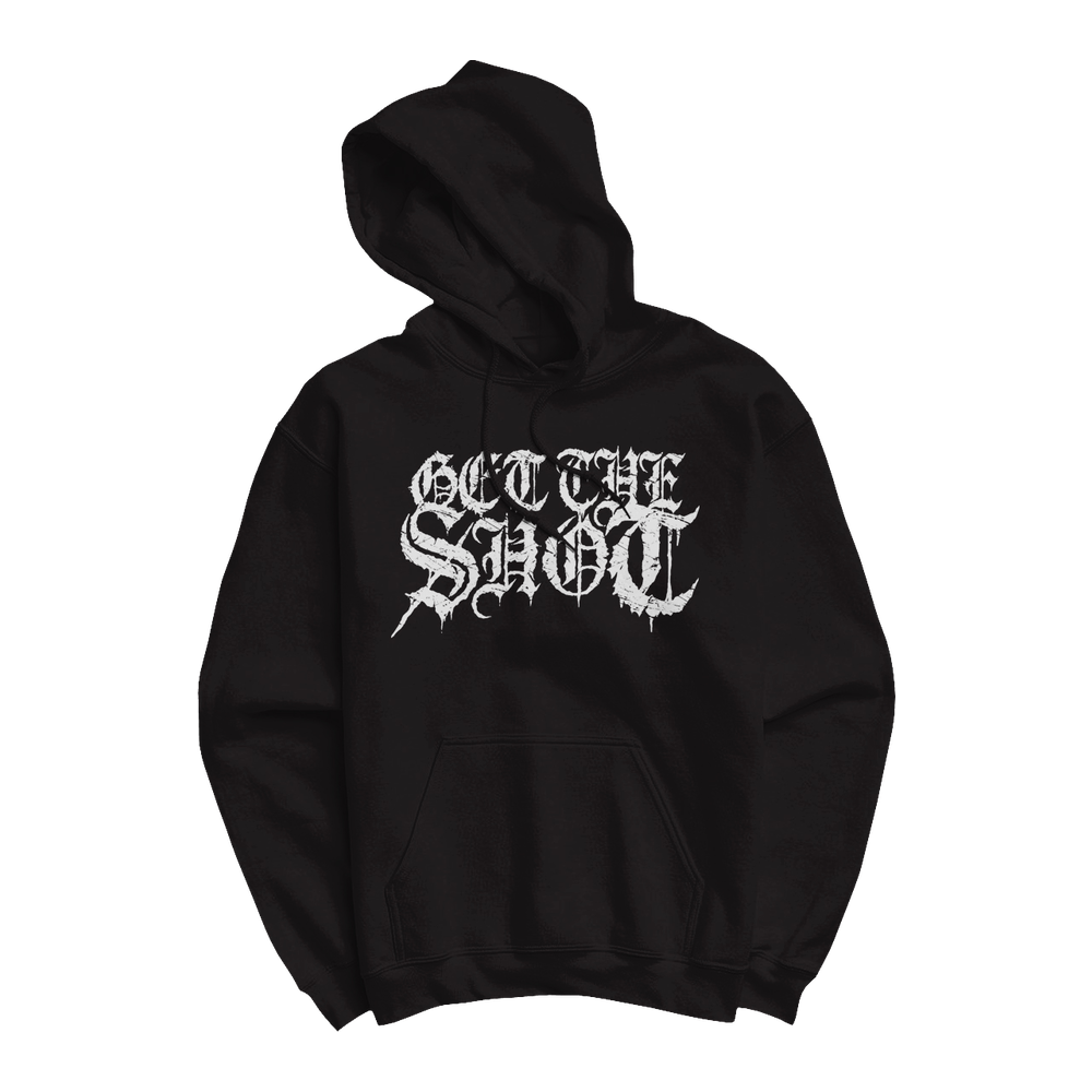 GET THE SHOT "Death To Oppressors" Black Hooded Sweatshirt