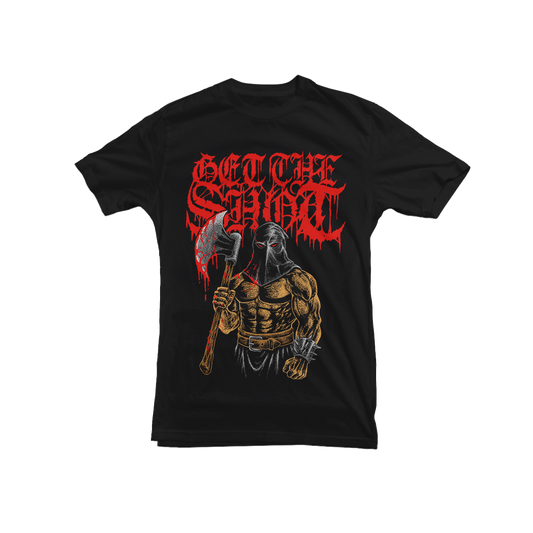 GET THE SHOT - "BOURREAU" Black T-Shirt