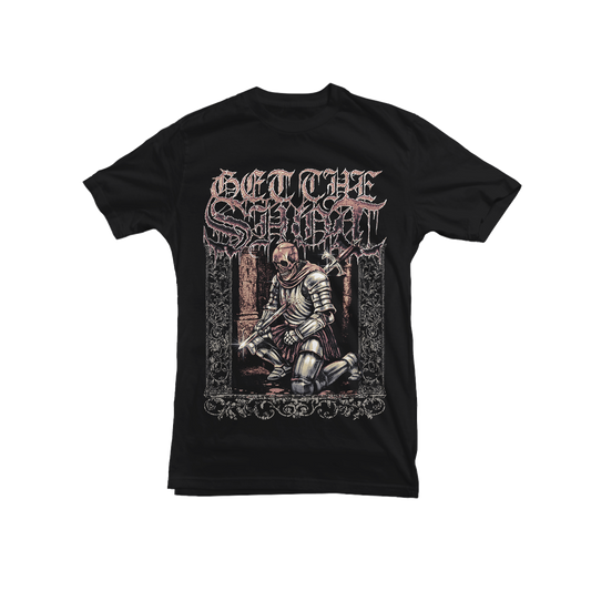 GET THE SHOT - "KNIGHT" Black T-Shirt