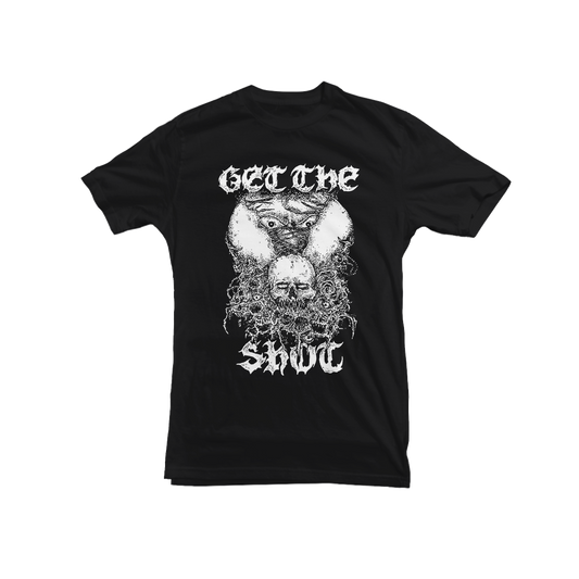 GET THE SHOT - "RAW" Black T-Shirt