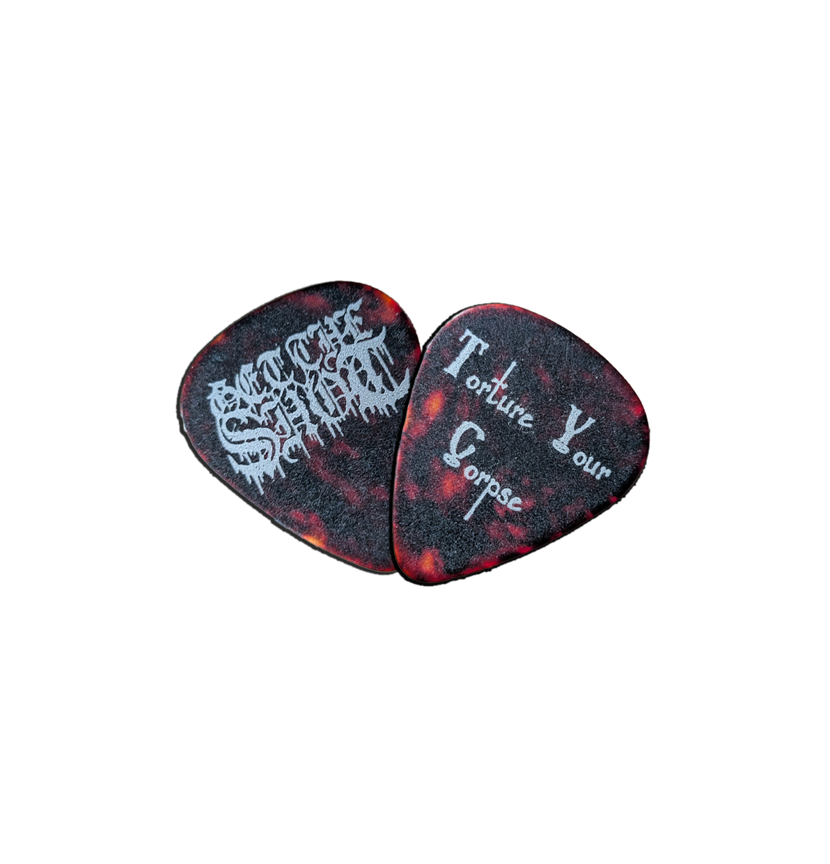 GET THE SHOT - Guitar Picks Torture Your Corpse