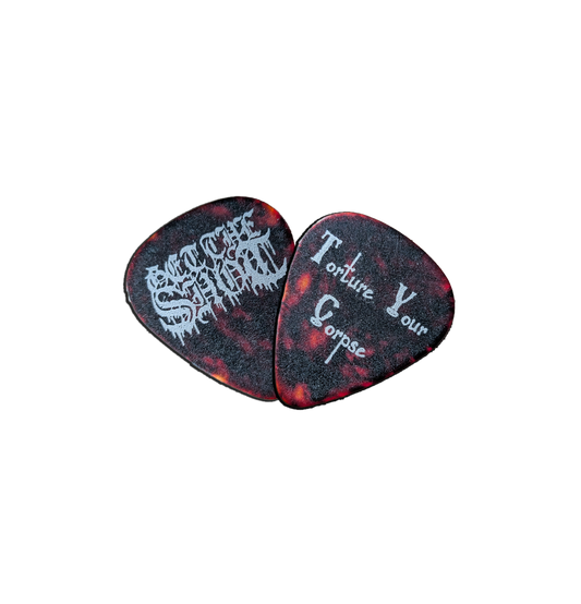 GET THE SHOT - Guitar Picks Torture Your Corpse