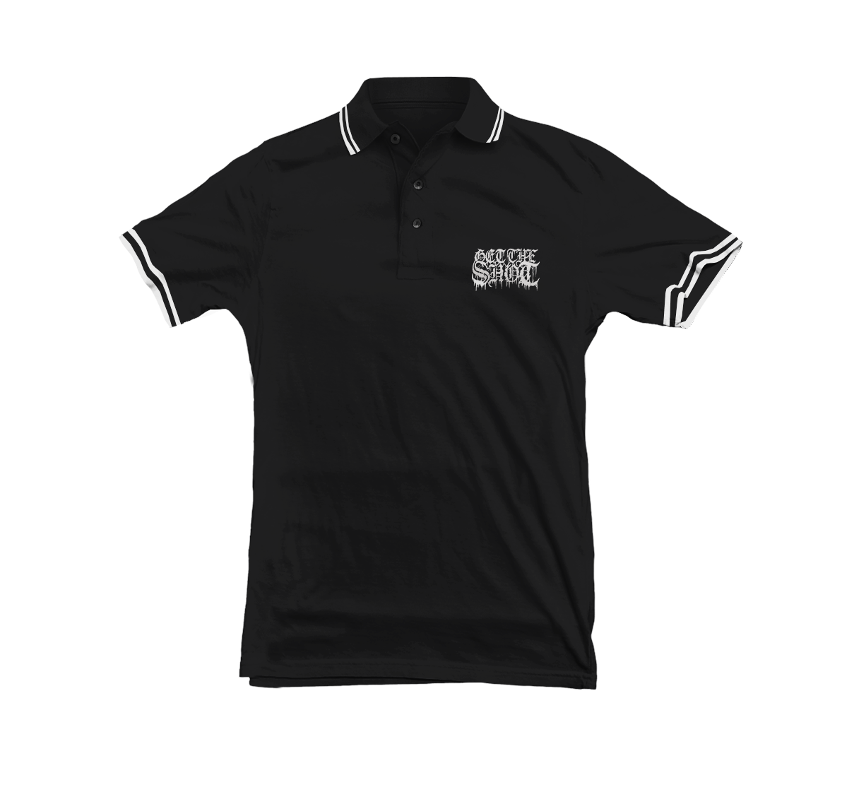 GET THE SHOT - "MERCILESS DESTRUCTION" Polo