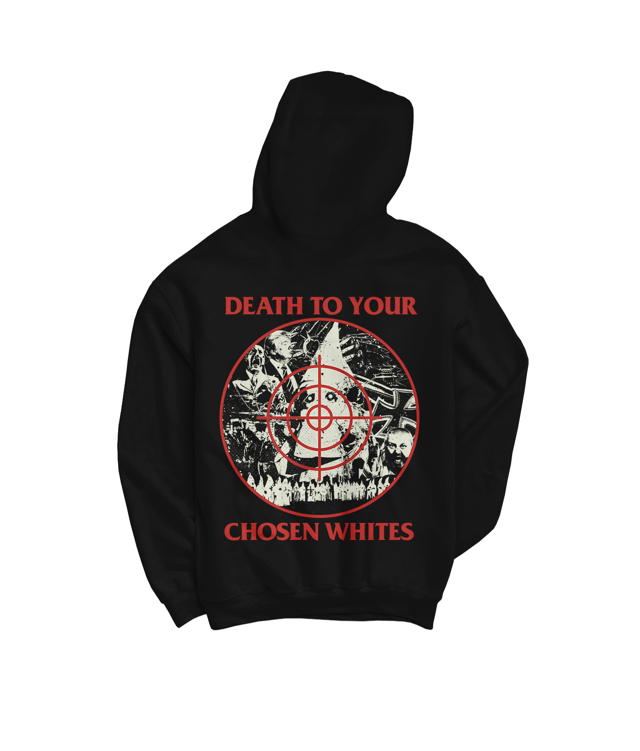 GET THE SHOT - "FUCK ALTRIGHT" Black Hoodie