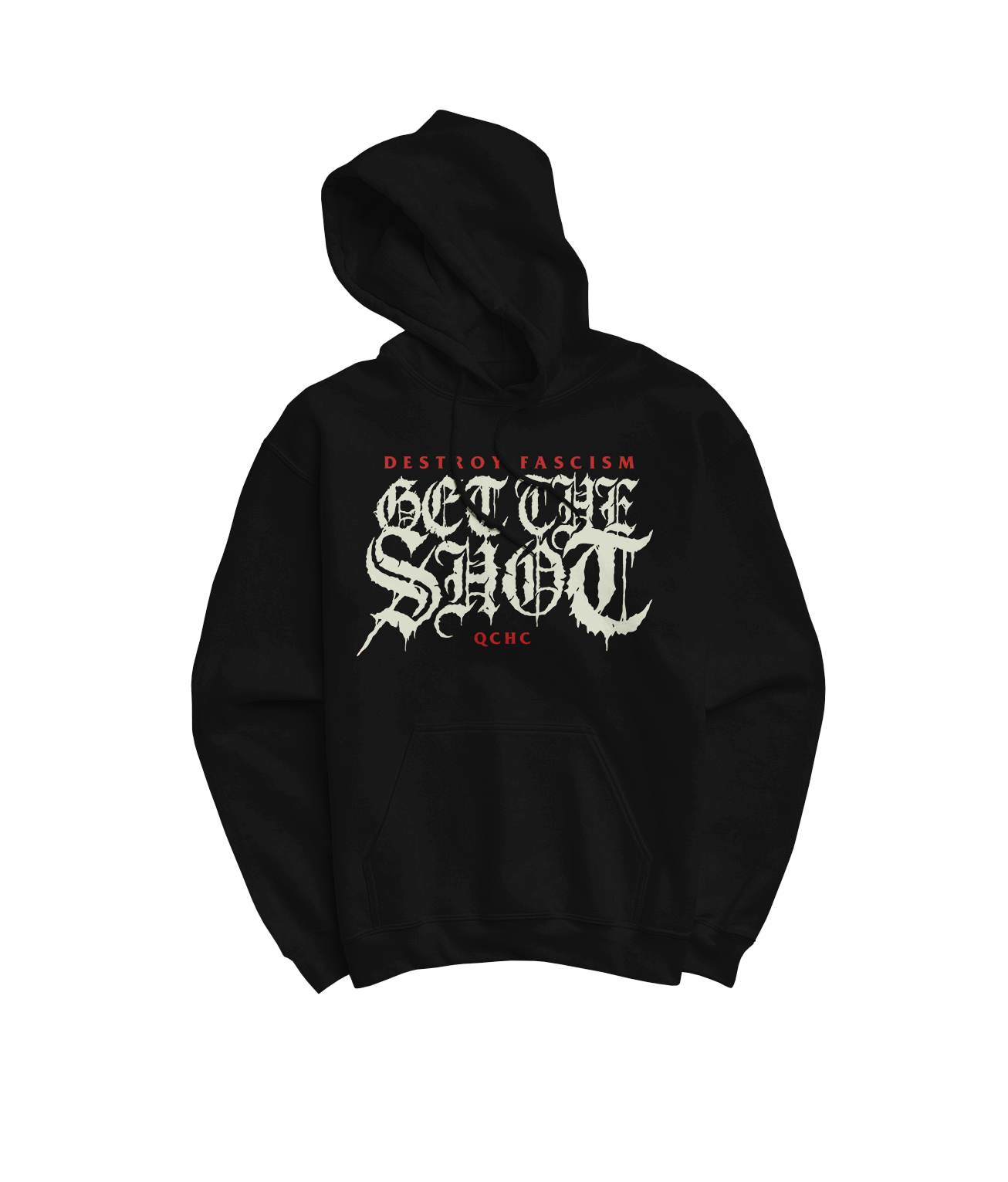 GET THE SHOT - "FUCK ALTRIGHT" Black Hoodie