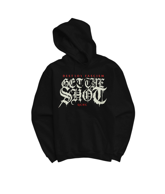 GET THE SHOT - "FUCK ALTRIGHT" Black Hoodie