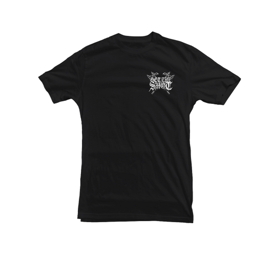 GET THE SHOT "BOUND BY HATRED" Black T-Shirt