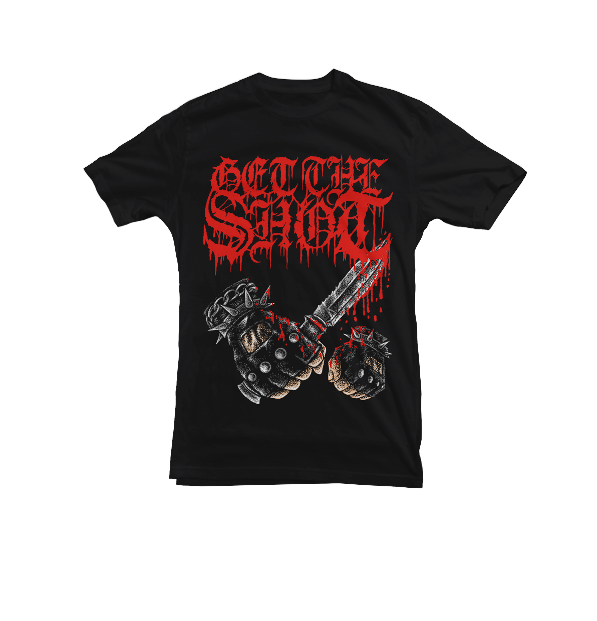 GET THE SHOT - " Pit Of Misery " 2025 Tour Tee
