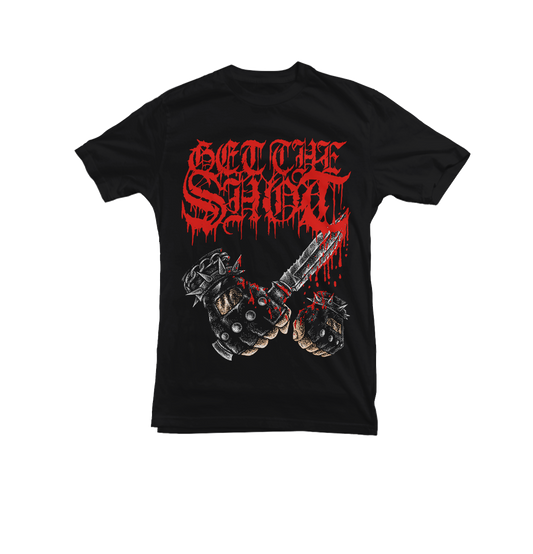 GET THE SHOT - " Pit Of Misery " 2025 Tour Tee
