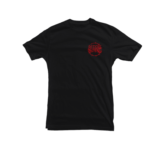 GET THE SHOT "DOMINANT DOG" Black T-Shirt