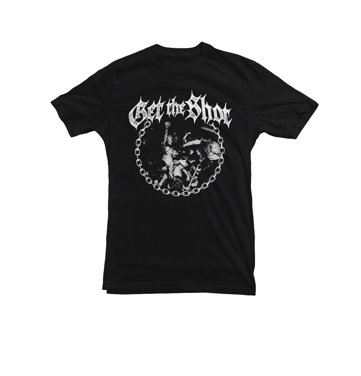 GET THE SHOT "DOMINANT PREDATION" Black t-Shirt