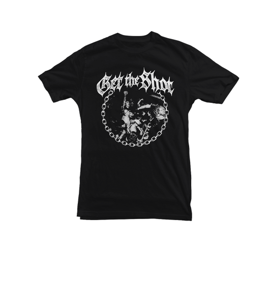 GET THE SHOT "DOMINANT PREDATION" Black t-Shirt