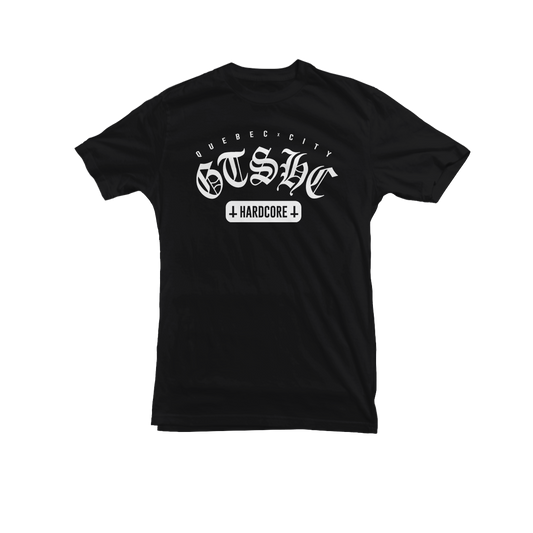 GET THE SHOT "WAR IS ETERNAL" Black T-Shirt