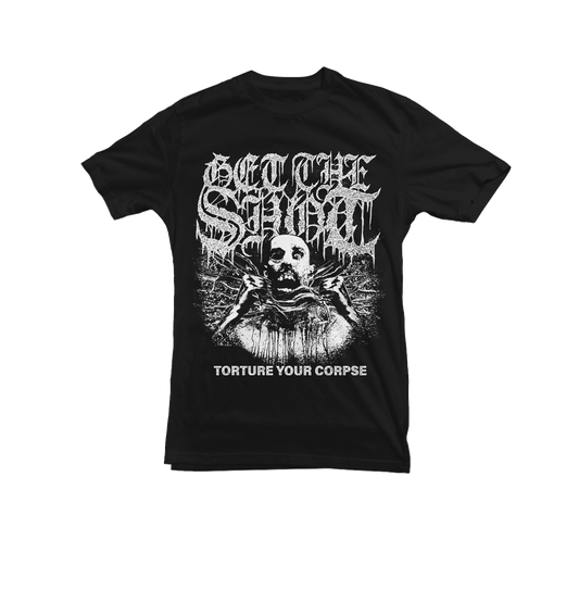 GET THE SHOT - "TORTURE" Black T-Shirt